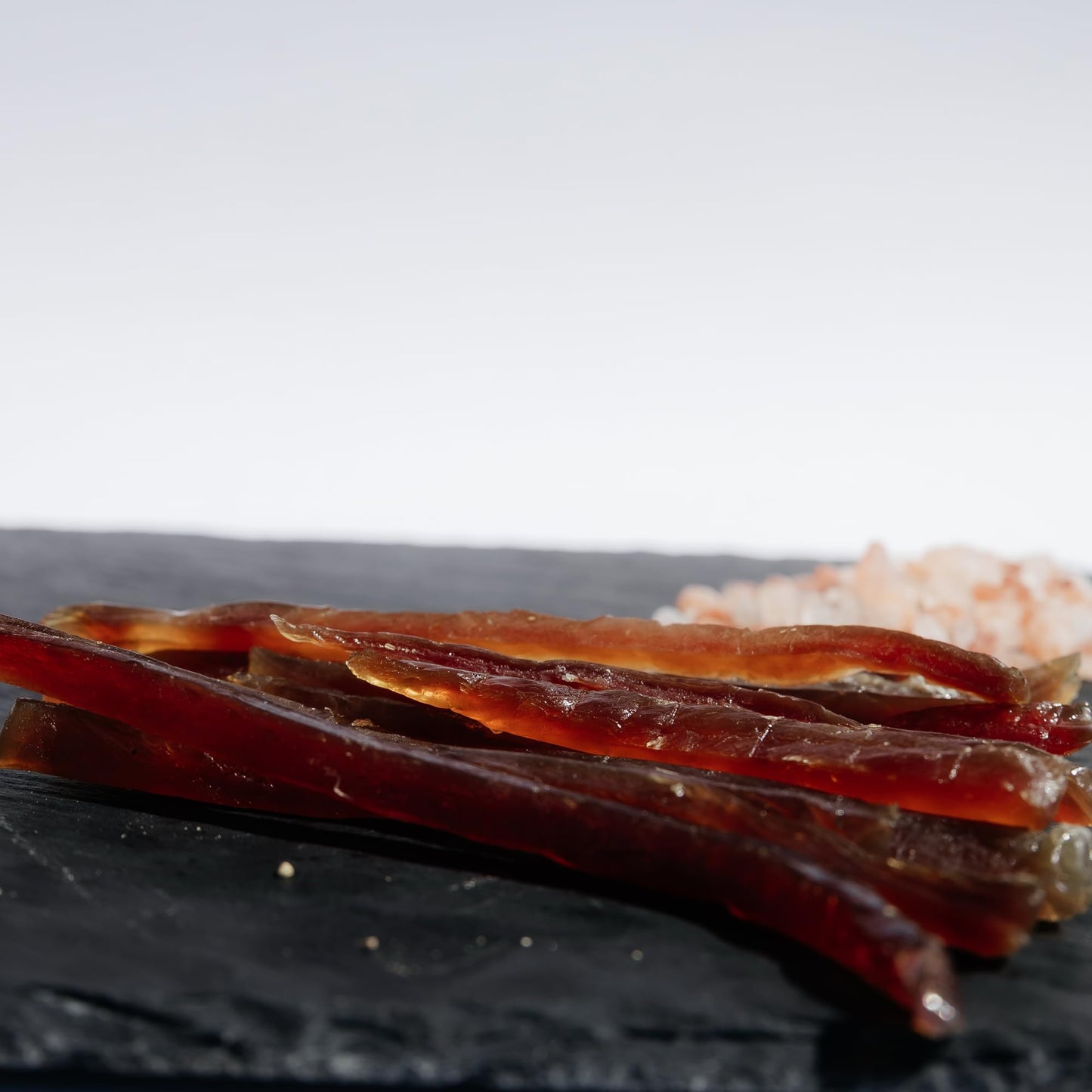 Rublev Fish Jerky - Wild-Caught Tuna, Original Flavor, Dried Fish Strips, Omega-3 Rich, High-Protein Snack, Keto Friendly, Gluten-Free, Low-Carb, Made in USA, 2oz